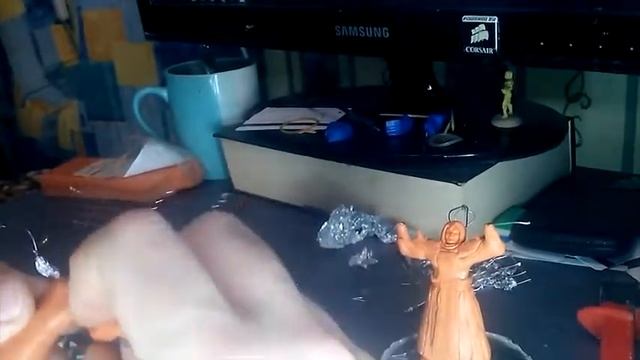 Лепка из полимерной человечка. Делаем каркас из медной проволоки для D'Sparil. Игра Hereric. Ч3. смотреть онлайн