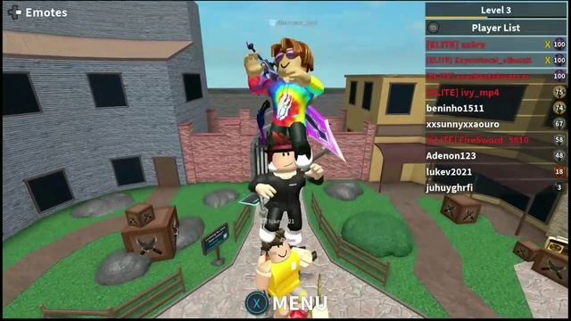 Roblox is very fun! смотреть онлайн