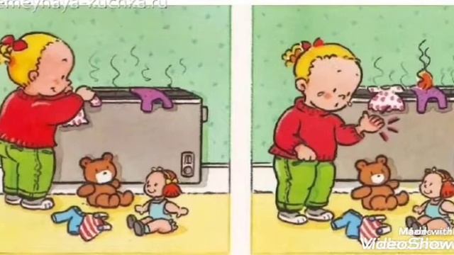 ОБЖ для дошкольников!