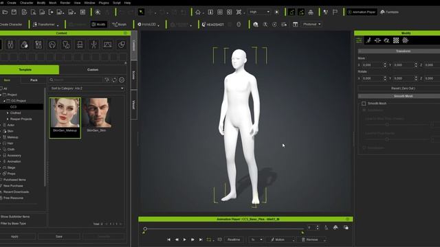 Character Creator 4 slider bug смотреть онлайн