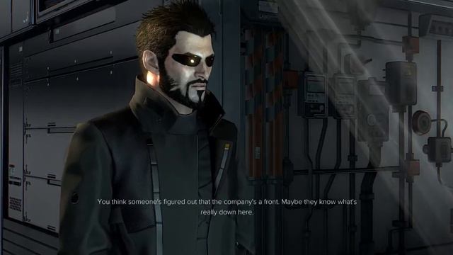 Chang Stressed About The Recent Attacks Deus Ex Mankind Divided Gameplay смотреть онлайн