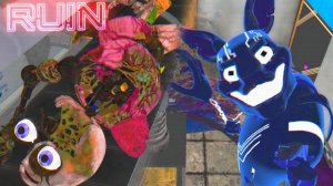 FNAF 9 РУИНЫ ВЗЛОМ Сломал Глитчтрапа и Чику  FNAF Ruin DLC