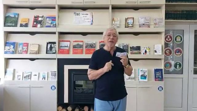 LEO BUTNARU - AMBASADOR AL LECTURII LA BIBLIOTECA TRANSILVANIA смотреть онлайн