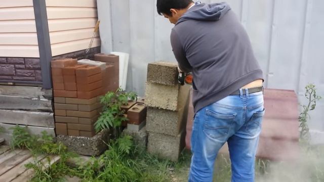 Арболит легко пилить.