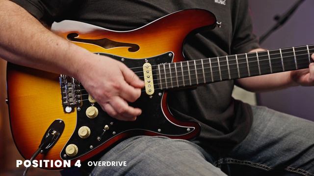 Spruce on a Strat? Fender Limited Edition Suona Stratocaster Thinline смотреть онлайн