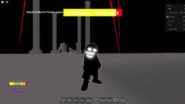 Undertale: The Start Of Madness Wiki Sans