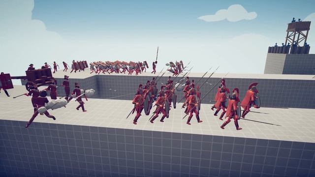 TABS - Massive STAR FORTRESS SIEGE in Totally Accurate Battle Simulator! смотреть онлайн
