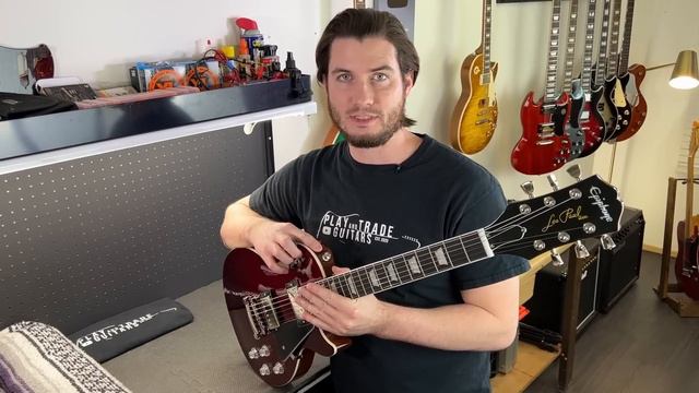 Epiphone Shipped THIS? Les Paul Modern смотреть онлайн