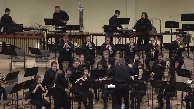 Concerto for Soprano Saxophone and Wind Ensemble, Mvmt. V. Finale, by John Mackey смотреть онлайн