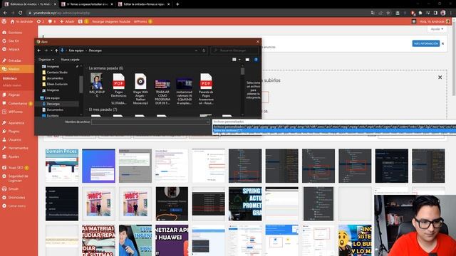 Como agregar archivos descargables en Wordpress (enlace de descarga de archivo) смотреть онлайн