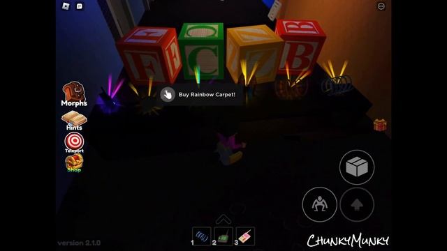 Find Rainbow Friends Morphs (Egg Hunt) Roblox смотреть онлайн