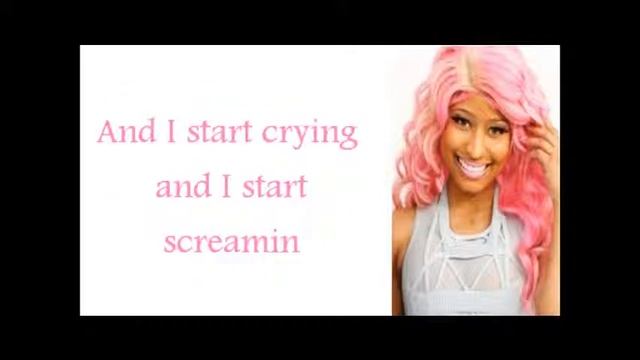 Right Thru Me Nicki Minaj смотреть онлайн