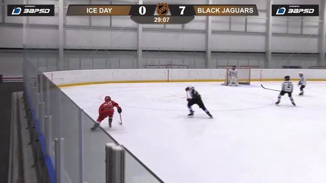 2012 ХК Black Jaguars - ХК Ice Day смотреть онлайн