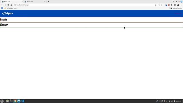 05 # ReactJS + Protheus: Navbar com Navlinks (React Router Dom) смотреть онлайн