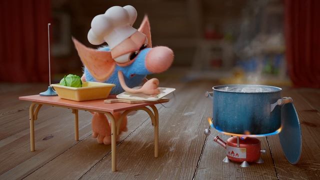 Rattic Mini – The Cook | Funny Cartoons For Kids смотреть онлайн