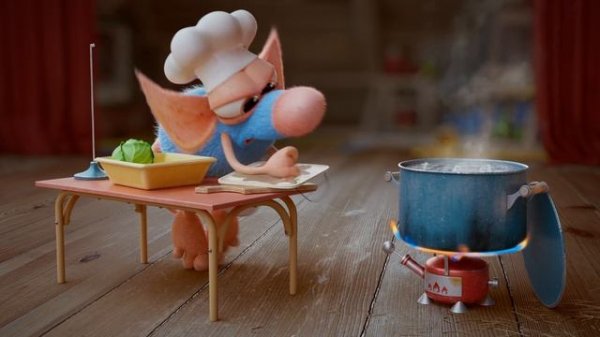 Rattic Mini – The Cook | Funny Cartoons For Kids