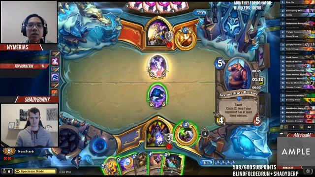 Hearthstone: Kazakus Warlock In Arena ?! смотреть онлайн