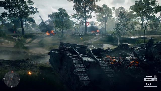 Capture Big Willy's Farm - Battlefield 1 смотреть онлайн