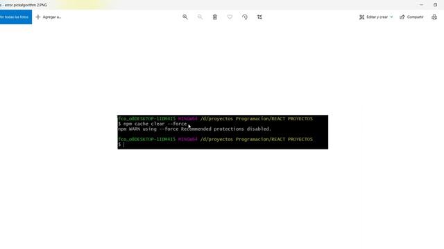 Cómo Solucionar el Error pickAlgorithm en React || Fix Cannot read property 'pickAlgorithm' of null смотреть онлайн