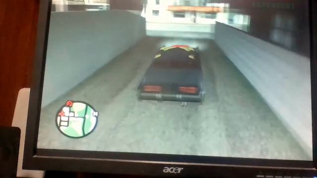 едем в село GTA San Andreas смотреть онлайн