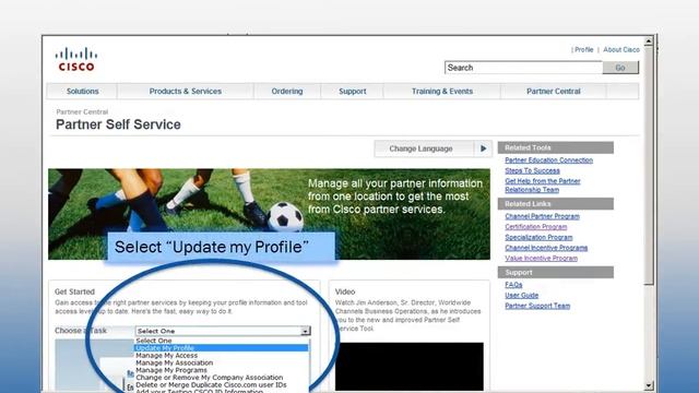 Adding CSCO ID to profile смотреть онлайн
