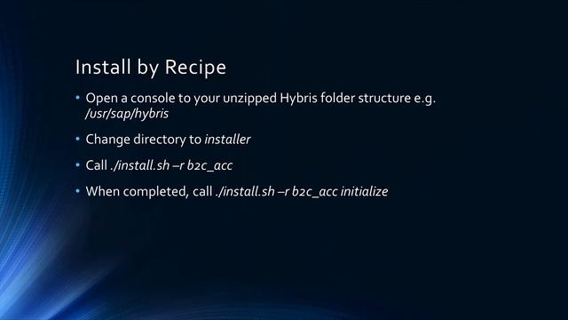 Introduction to SAP Hybris MasterClass - Install & Recipe Tutorial (1 / 3) смотреть онлайн