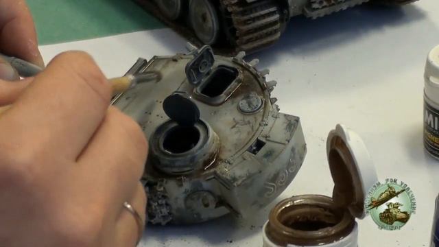 Зимний камуфляж танка "тигр" вторая часть смотреть онлайн