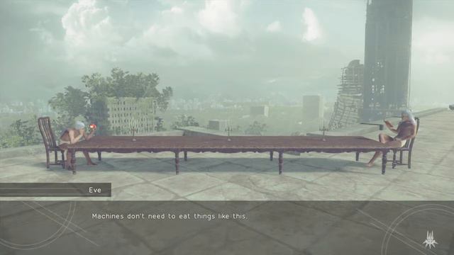 NieR:Automata Adam and Eve Lunch смотреть онлайн