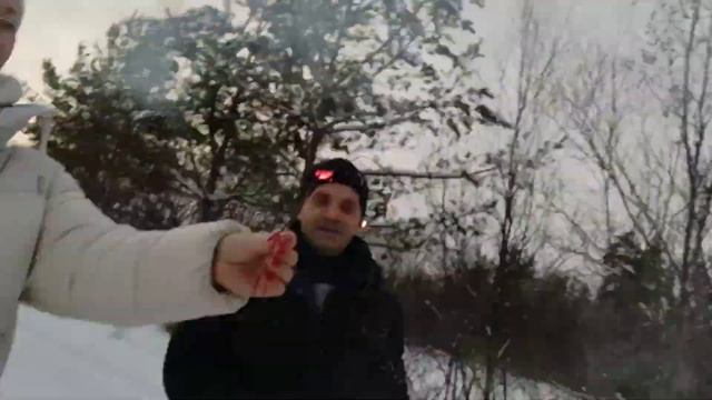 Новогодние выходные на даче.Природа и шашлыки. #папанадаче смотреть онлайн
