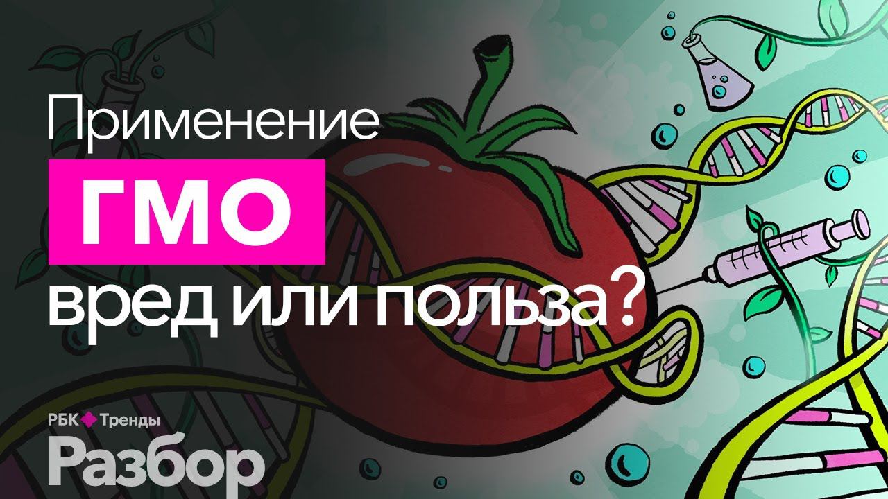 Все о ГМО. Опасны ли ГМО продукты? Несет ли вред модификация генов? смотреть онлайн
