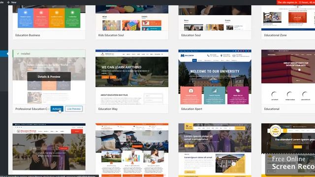 How to Install and Activate Professional Education Consultancy Free Theme? смотреть онлайн