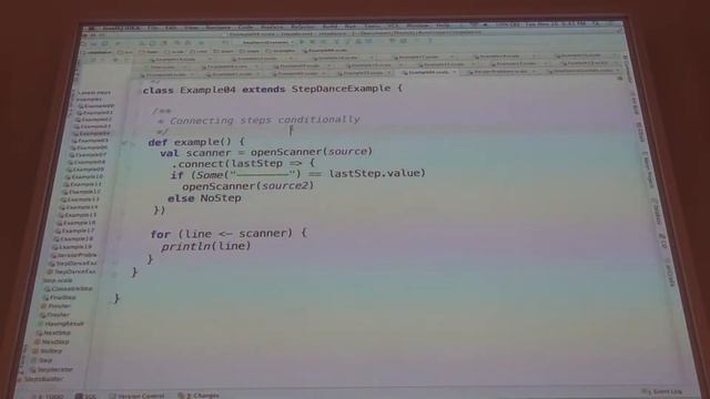 StepDance - Functional Iterators in Scala смотреть онлайн