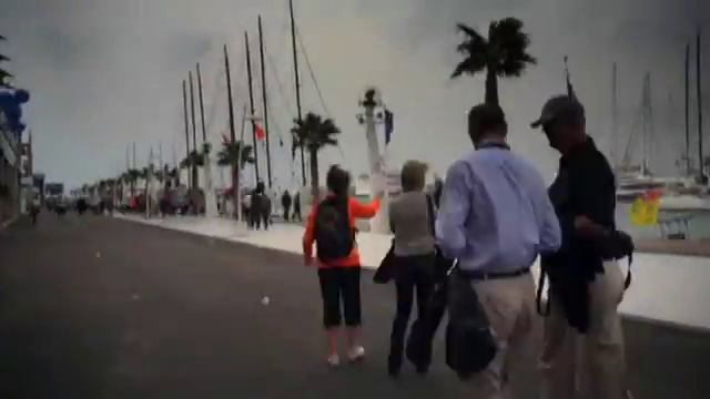 Volvo Ocean Race 2008-2009, salida desde Alicante смотреть онлайн