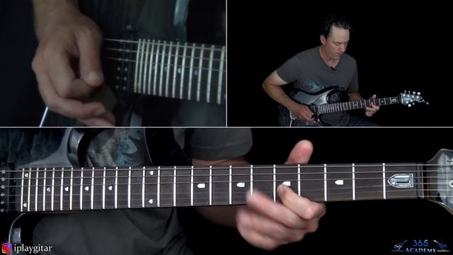Michael Sembello - Maniac Guitar Lesson смотреть онлайн