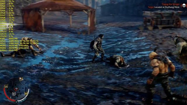 Shadow of Mordor Windows 10 Ultra Gaming Performance | Gtx 980 Ti Sli | 4K UHD смотреть онлайн