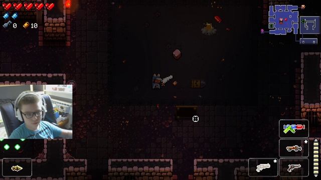 Стрим Enter the gungeon #04:Пуля! Ты где?1 смотреть онлайн