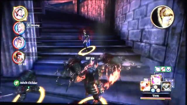 Dragon Age Origins Awakening finale | Mothers Lair pt7 смотреть онлайн