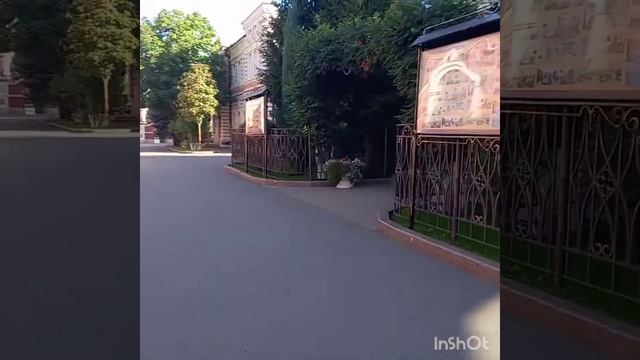 Наша поездка в Москву/ Приложились к мощам Матроны Московской смотреть онлайн