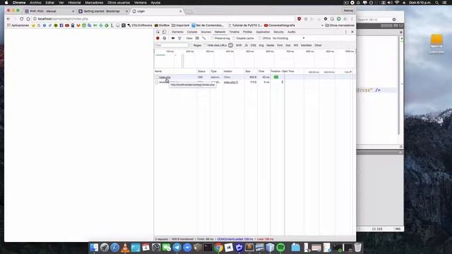 Login básico en PHP y MySQL - Creación de formulario смотреть онлайн