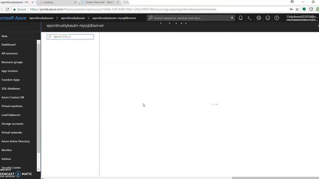 How to create WordPress website on Linux with Microsoft Azure Web App using Azure portal смотреть онлайн