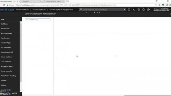 How to create WordPress website on Linux with Microsoft Azure Web App using Azure portal