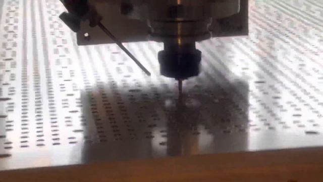LotteCNC: Microdrilling (0.3mm) in aluminium - the next step смотреть онлайн