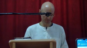 Видйанидхи Прабху, Утреняя лекция 2 день, Братск, 14.09.2022