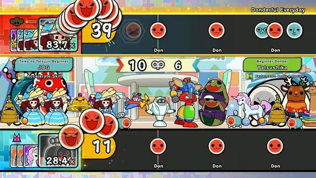 Taiko No Tatsujin: Rhythm Festival - Full Demo Gameplay [Switch]