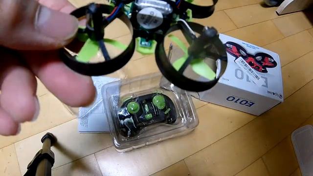 Eachine E010 Mini 2.4G 4CH 6 Axis Headless Mode RC Drone Quadcopter RTF смотреть онлайн