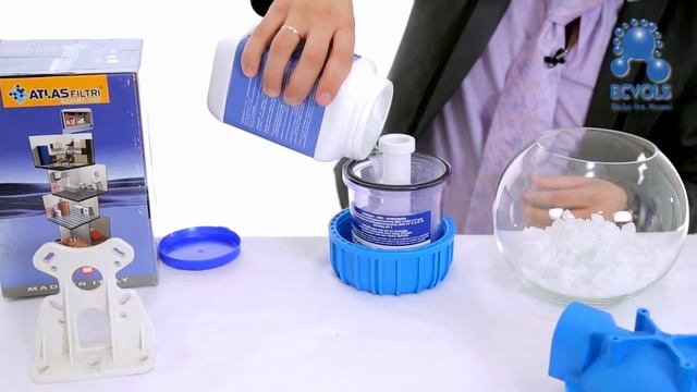 ECVOLS Полифосфатный фильтр 5 дюймов смотреть онлайн