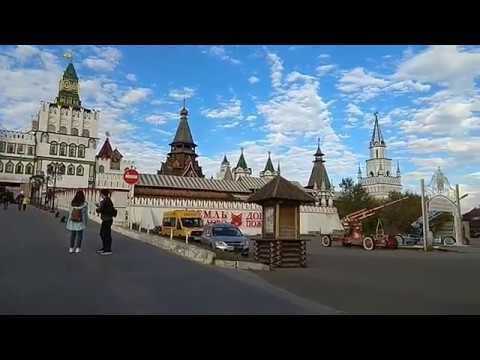 Кремль в Измайлово смотреть онлайн