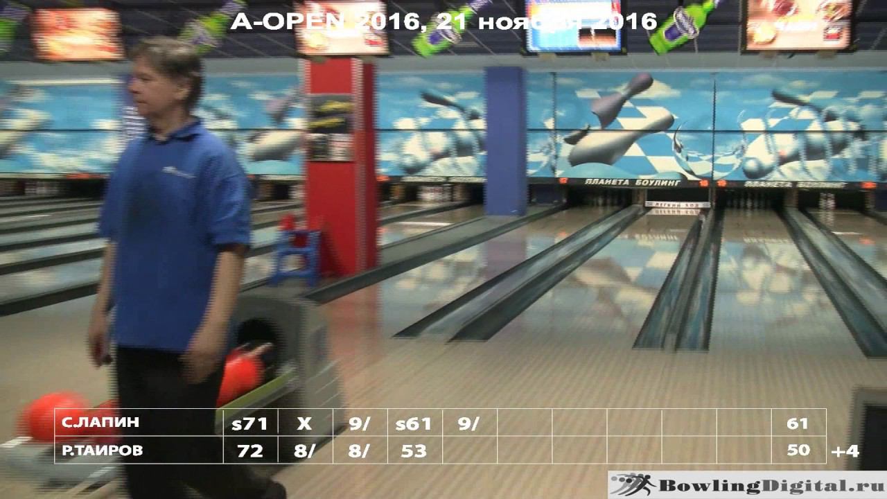 A-OPEN Коломенская, финал 21 ноября 2016 смотреть онлайн