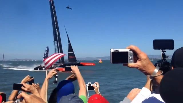 Oracle takes the second race! смотреть онлайн