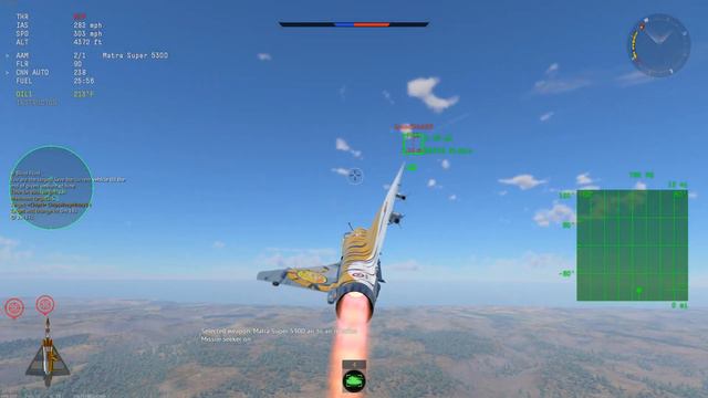 A True Multirole Fighter - Mirage 2000-5F - War Thunder Review смотреть онлайн